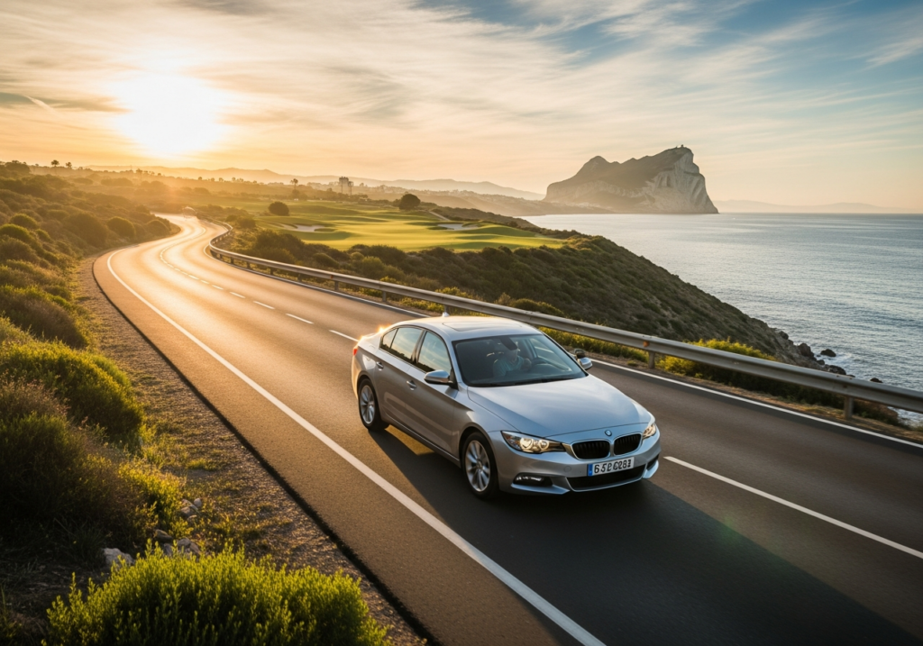 Alquila un coche cerca de Alcaidesa Golf con Alcaidesa Rent a Car y descubre la comodidad de explorar el Campo de Gibraltar sin preocupaciones.