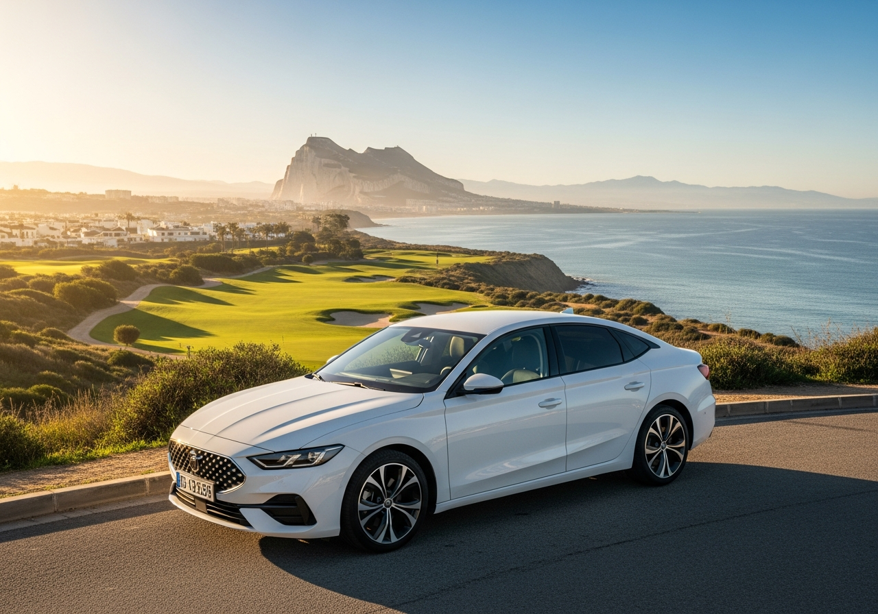 Alquila un coche en Málaga y descubre La Alcaidesa con Alcaidesa Rent a Car. Facilita tu llegada a La Alcaidesa y explora el Campo de Gibraltar y la Costa del Sol con libertad.