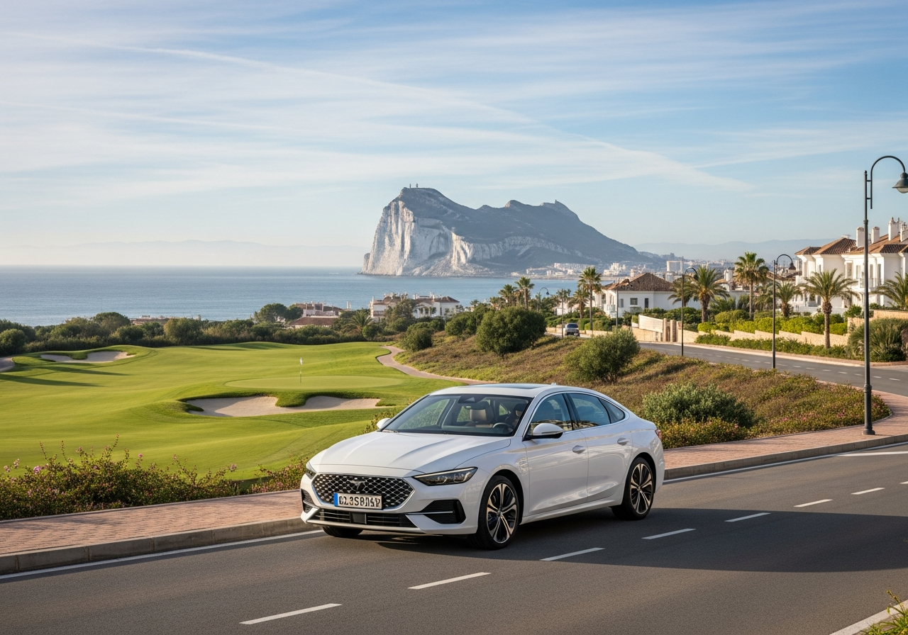 Descubre cómo Alcaidesa Rent a Car simplifica tu llegada a La Alcaidesa desde el aeropuerto con su servicio de alquiler de coches, explorando el sur de España con comodidad y confianza.