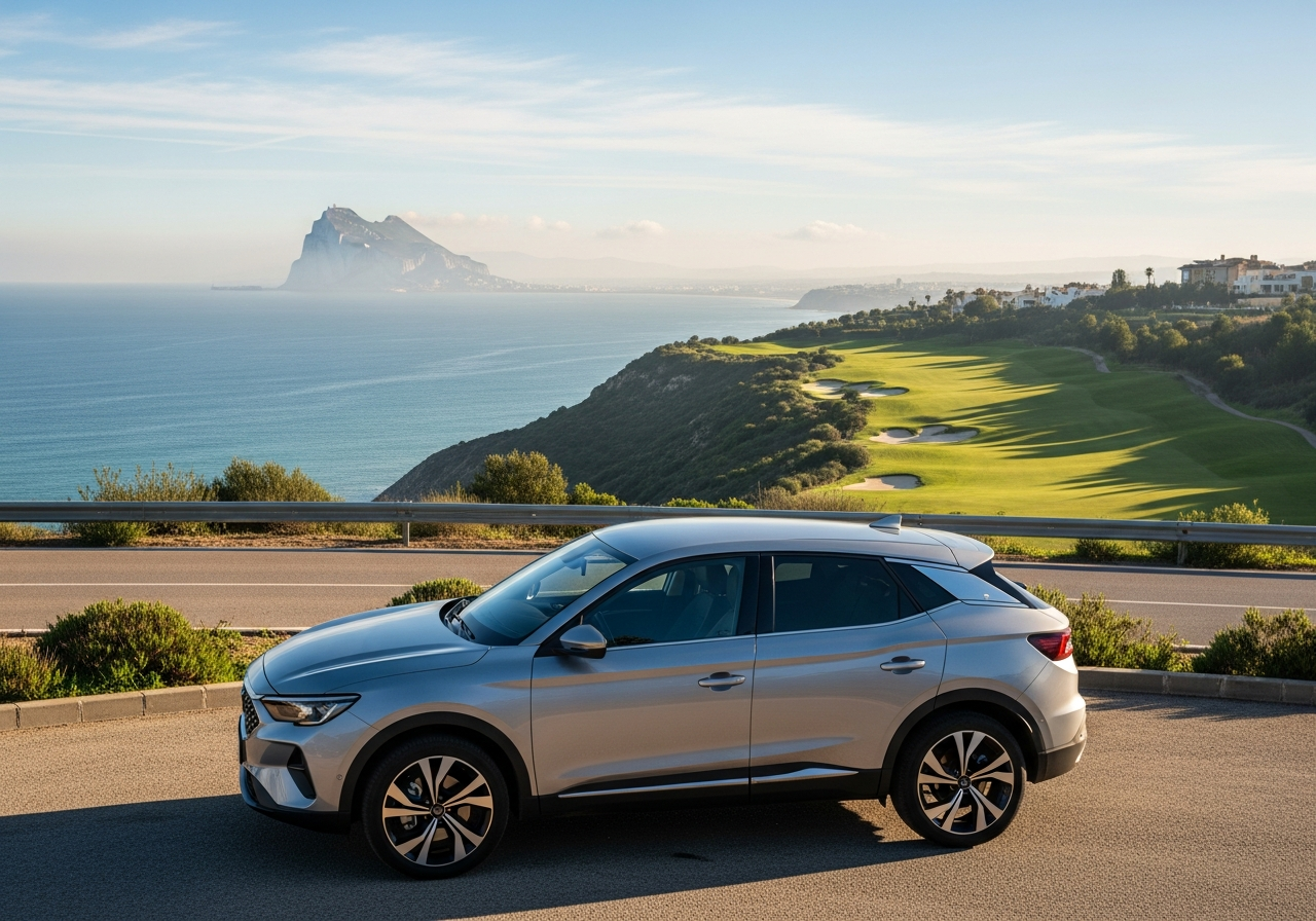 Alquila un coche con Alcaidesa Rent a Car y descubre Tarifa y sus alrededores. Ofrecemos vehículos cómodos y confiables cerca del Campo de Gibraltar.