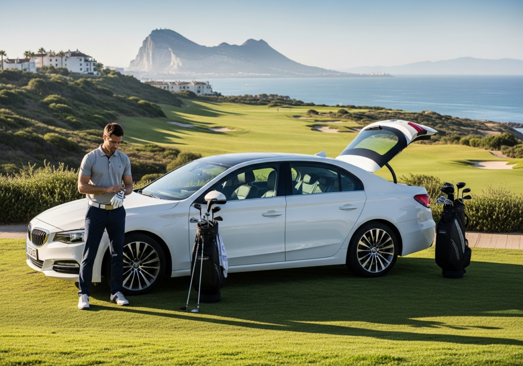 Descubre cómo el alquiler de coches con Alcaidesa Rent a Car puede mejorar tu experiencia de golf en La Alcaidesa.