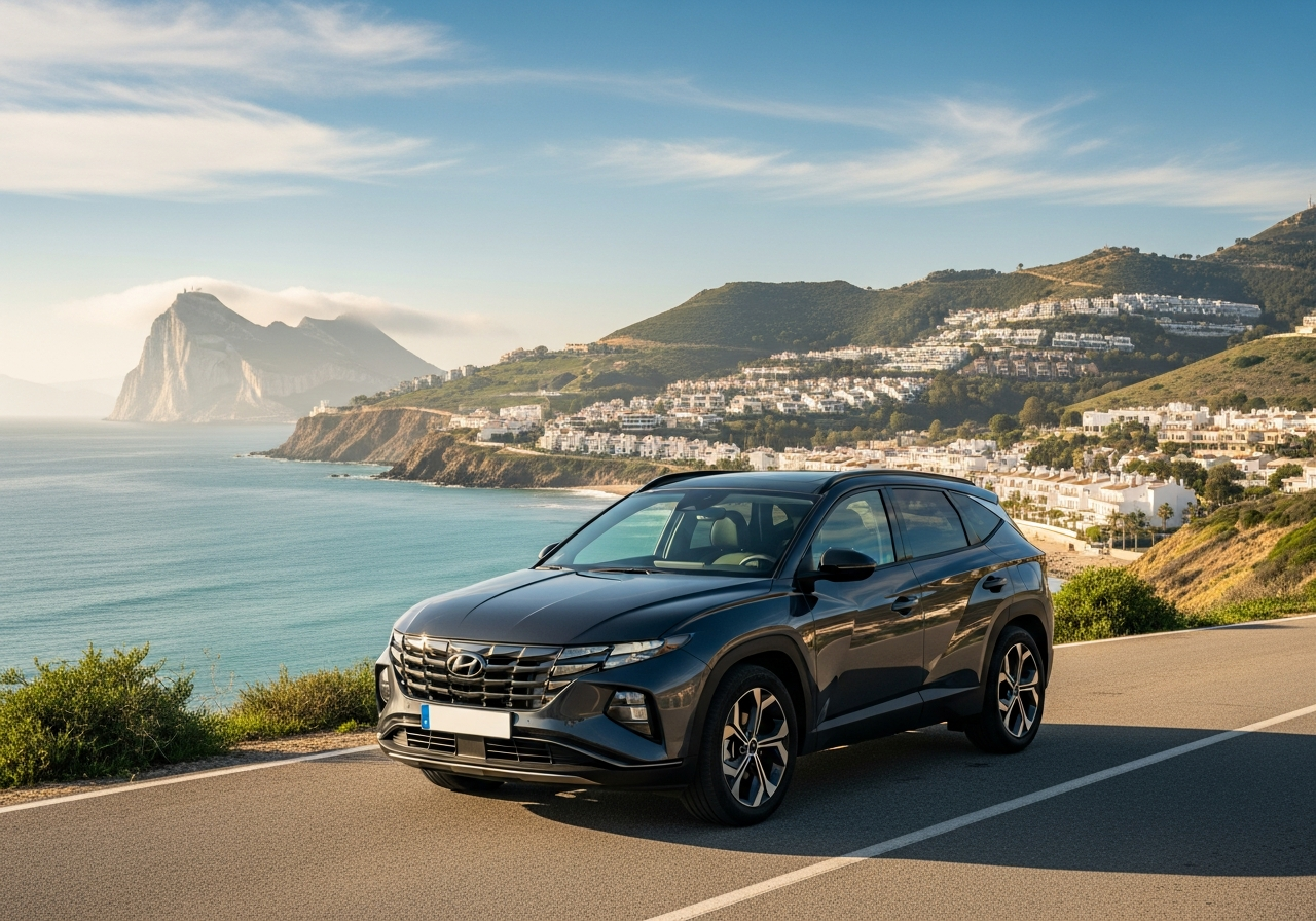 Reserva tu SUV con Alcaidesa Rent a Car y explora La Alcaidesa y el Campo de Gibraltar con comodidad y estilo.
