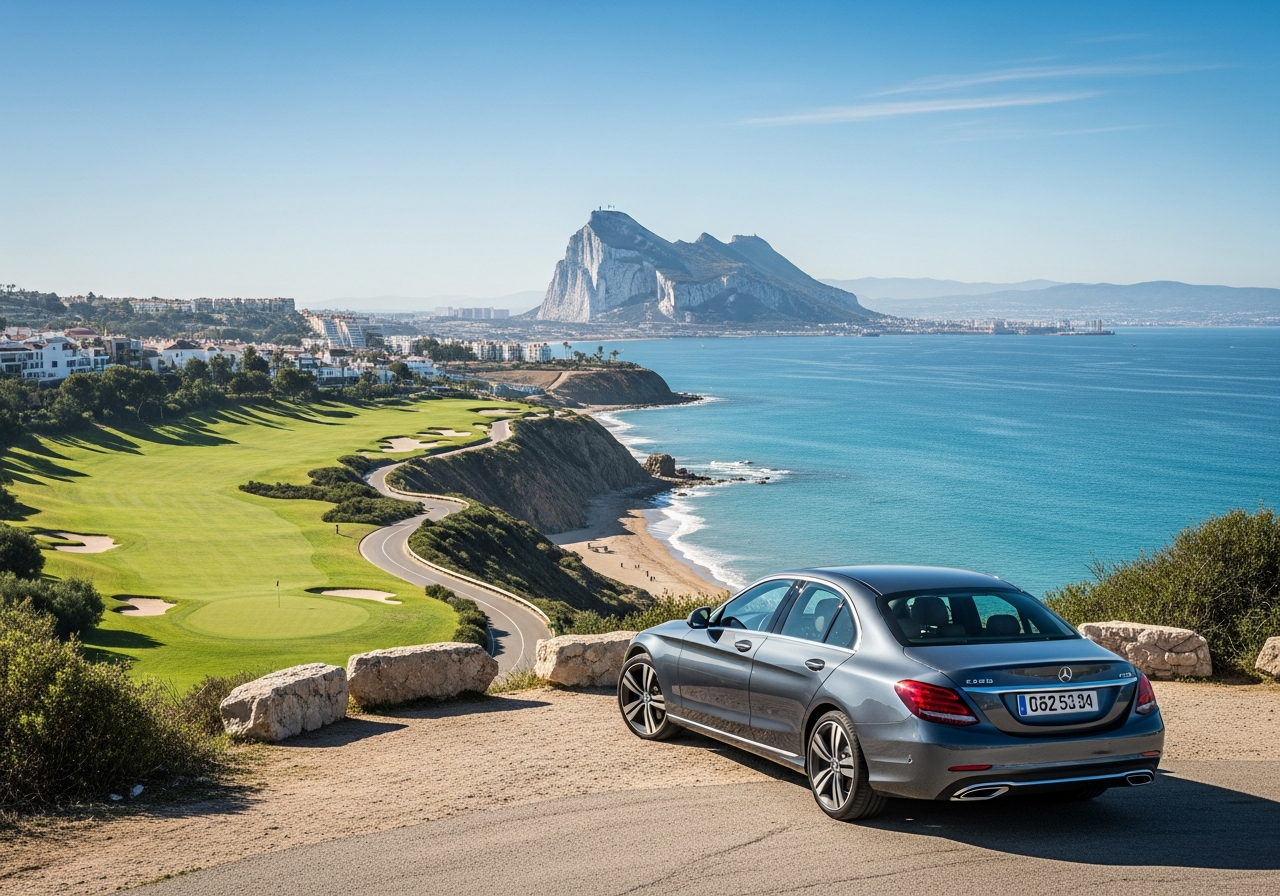 Descubre rutas en coche desde La Alcaidesa con Alcaidesa Rent a Car y explora San Roque, Sotogrande, y más.